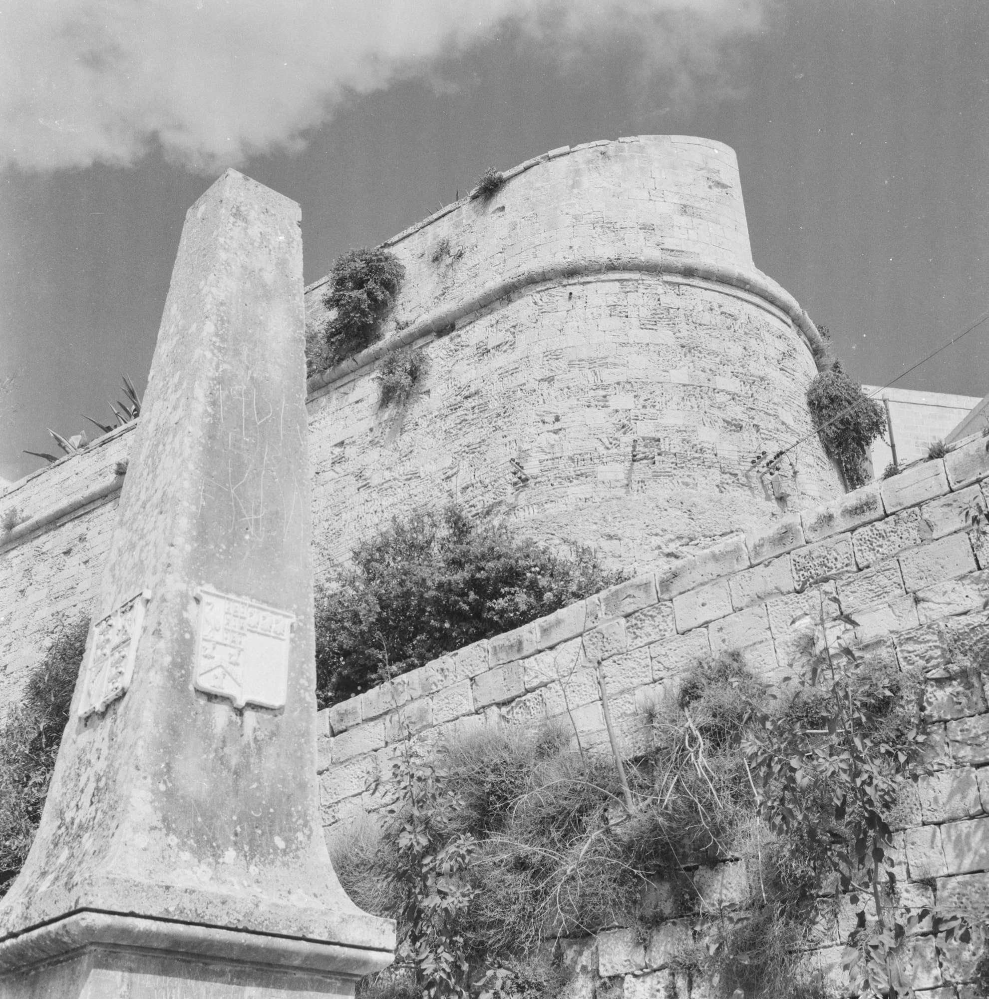 Bastion and monument at the Citadel