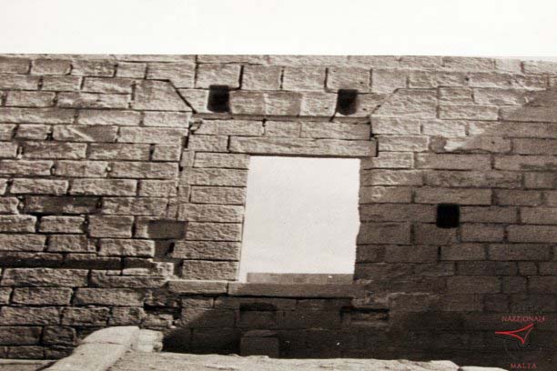 Redoubt at Il-Qbajjar