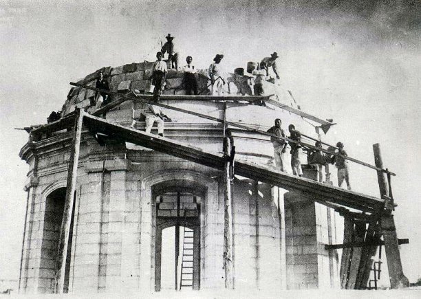 Building the Sannat dome