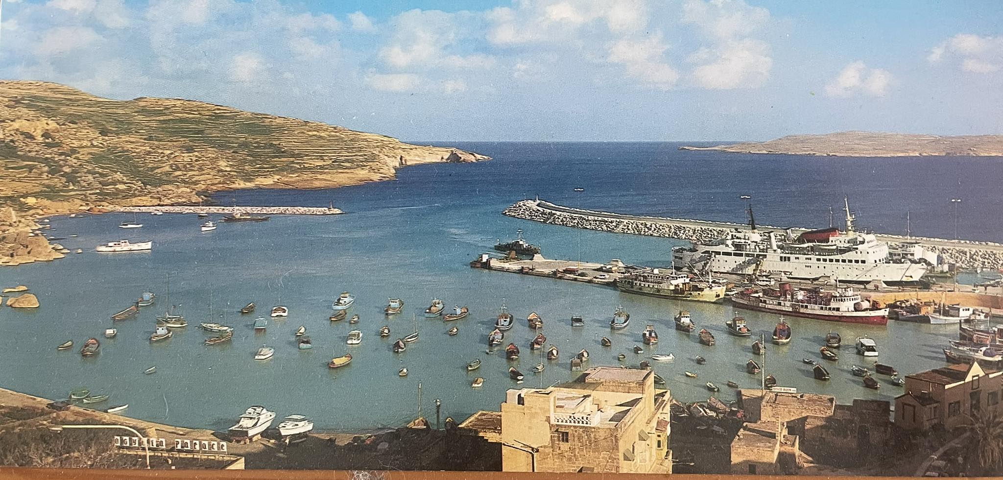 View of Mġarr Harbour