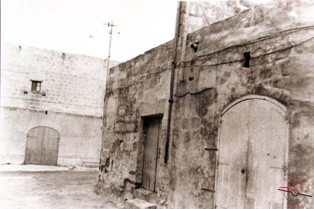 Farmhouses at Santu Pietru