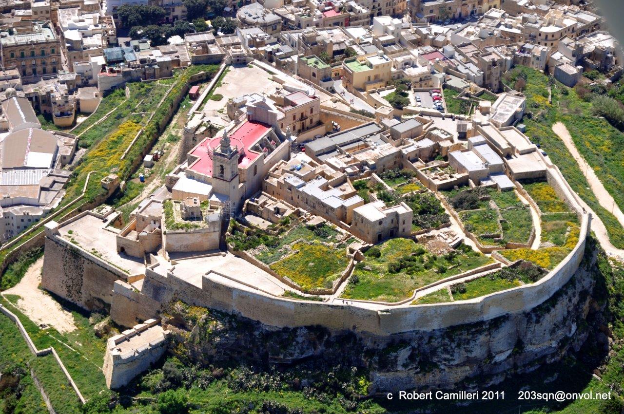 Aerial view of the Citadel