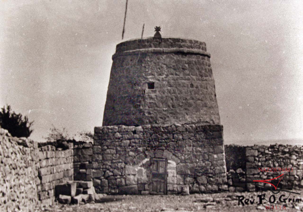 Lime kiln in Sannat