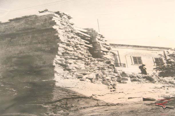 Opening of archway at the Citadel