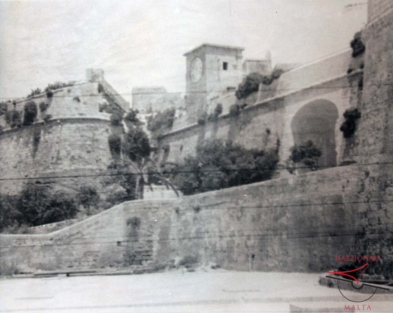 St Martin demi-bastion and orillon at the Citadel