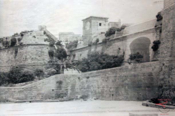 St Martin demi-bastion and orillon at the Citadel