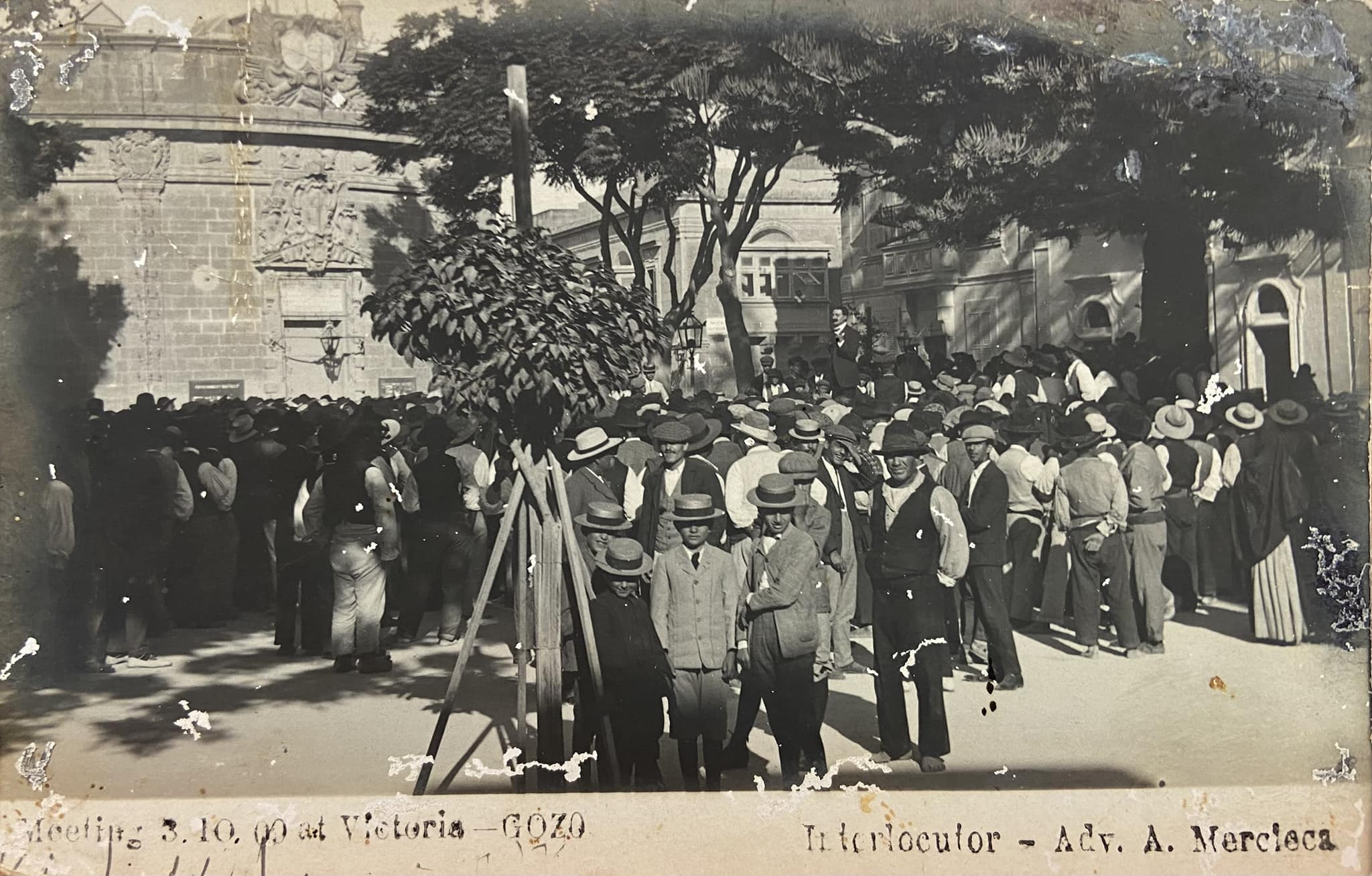 Political meeting at it-Tokk