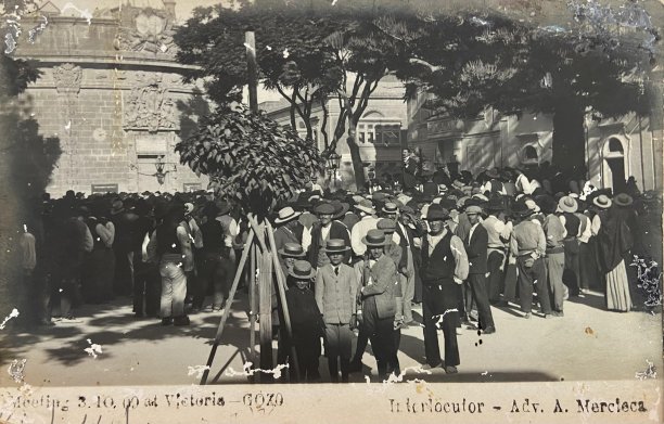 Political meeting at it-Tokk