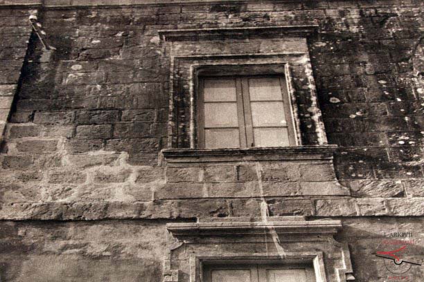 Maltese mouldings at premises No. 62, Ta’ Sannat