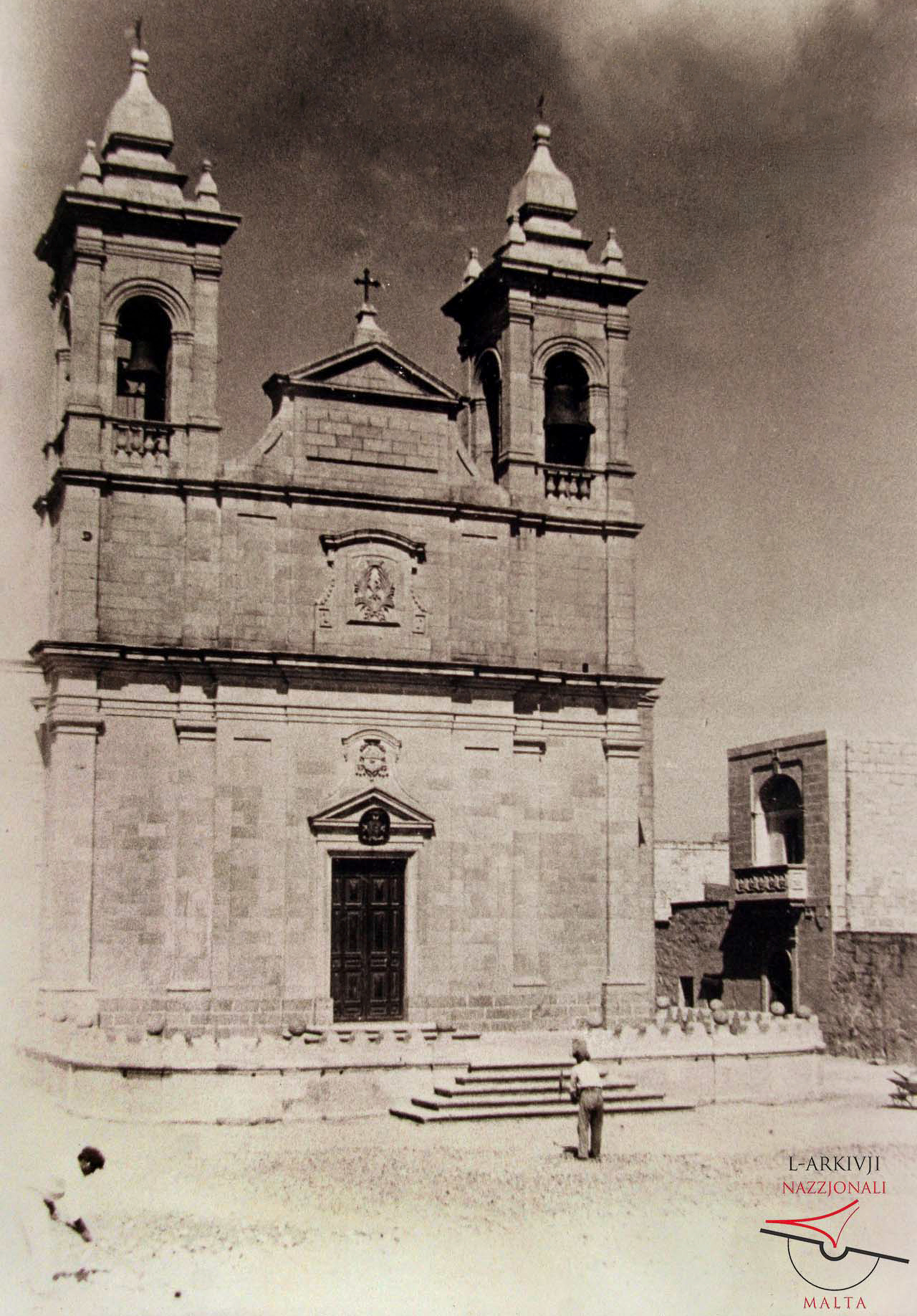 San Lawrenz Parish Church