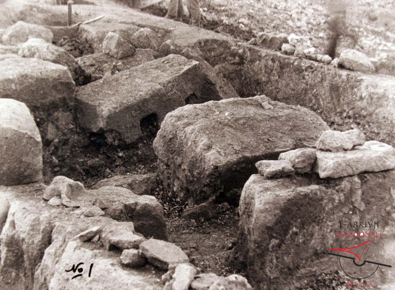 Excavations of Roman Villa