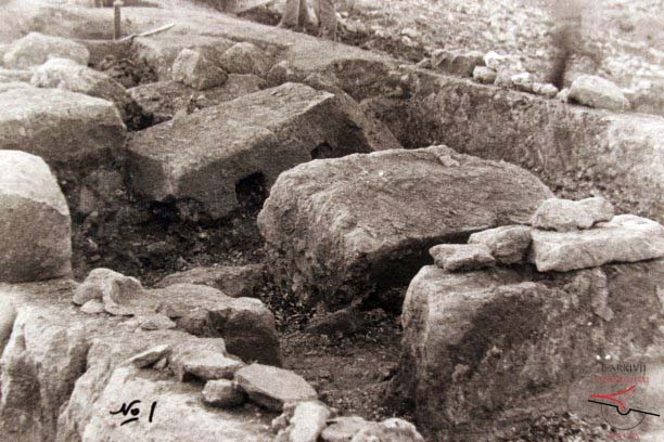 Excavations of Roman Villa