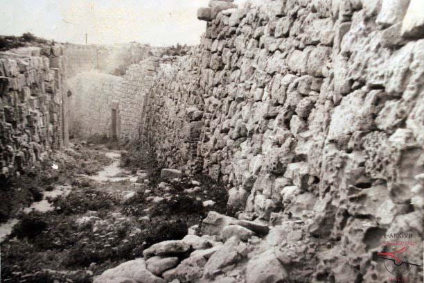 Il-Kwartier San Martin Street at the Citadel