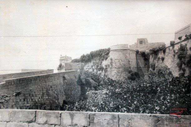 The ditch and its counterscarp of the Citadel