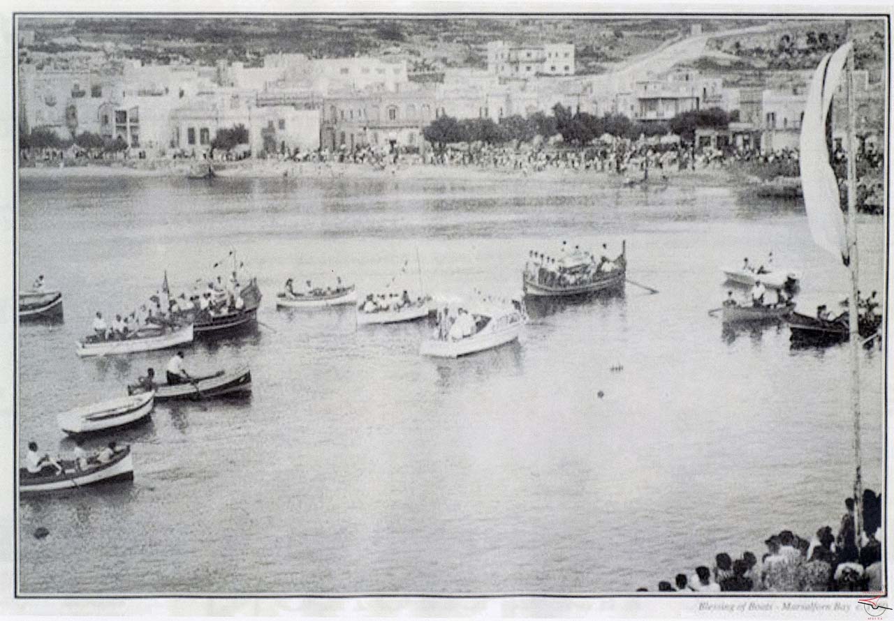 Blessing of boats on Sports’ Day