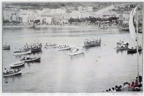 Blessing of boats on Sports’ Day