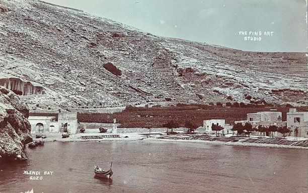 Xlendi bay's timeless view