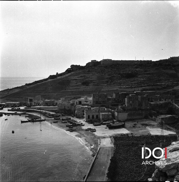 Early view of Mġarr Harbour