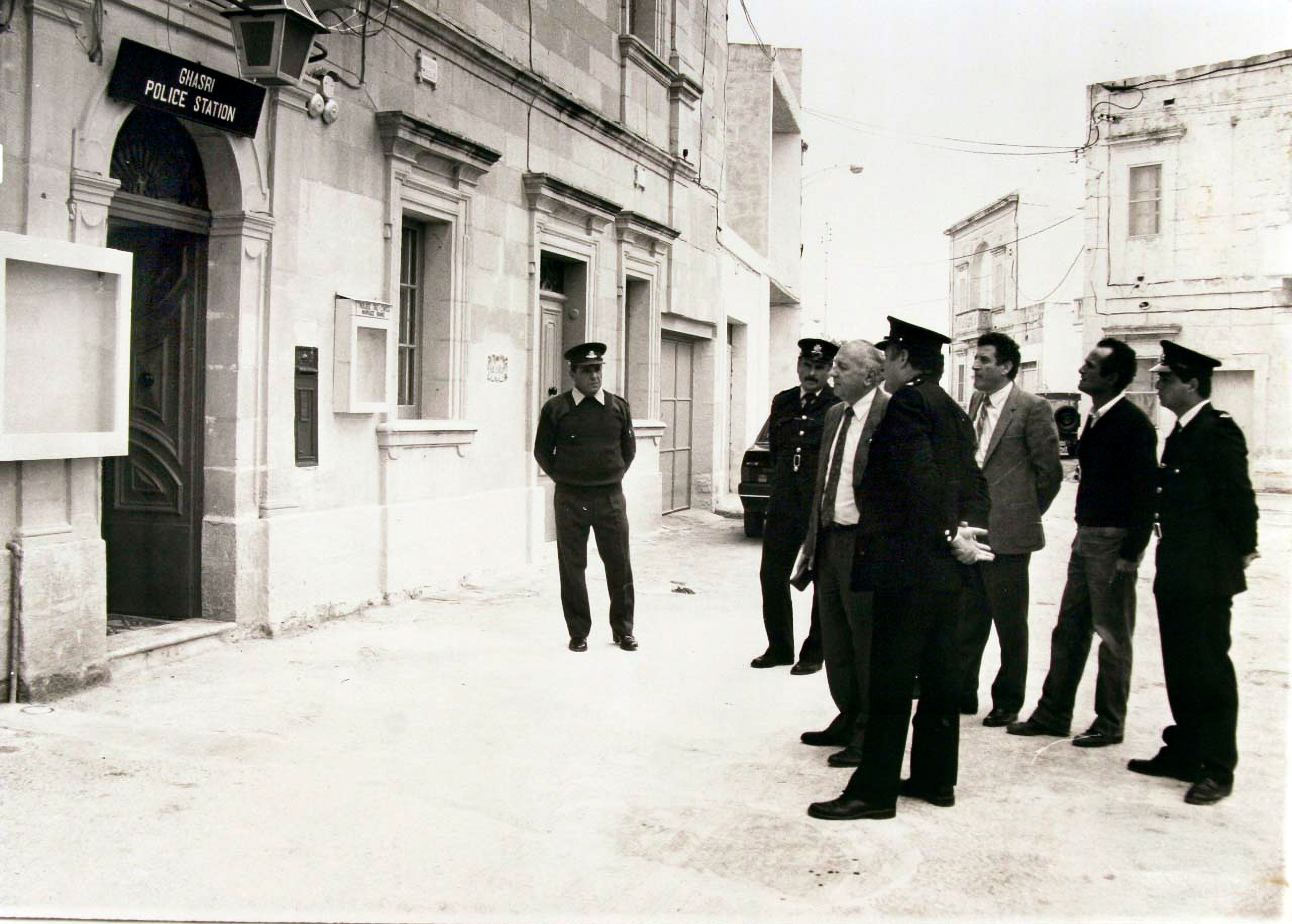 Għasri Police Station Re-opening