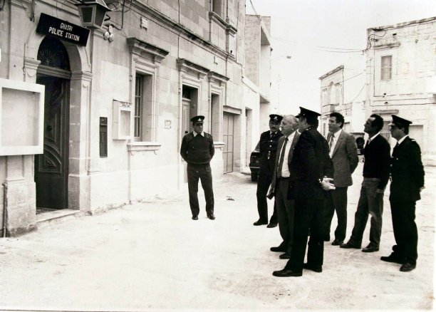 Għasri Police Station Re-opening