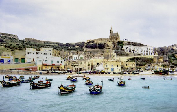Mġarr Harbour