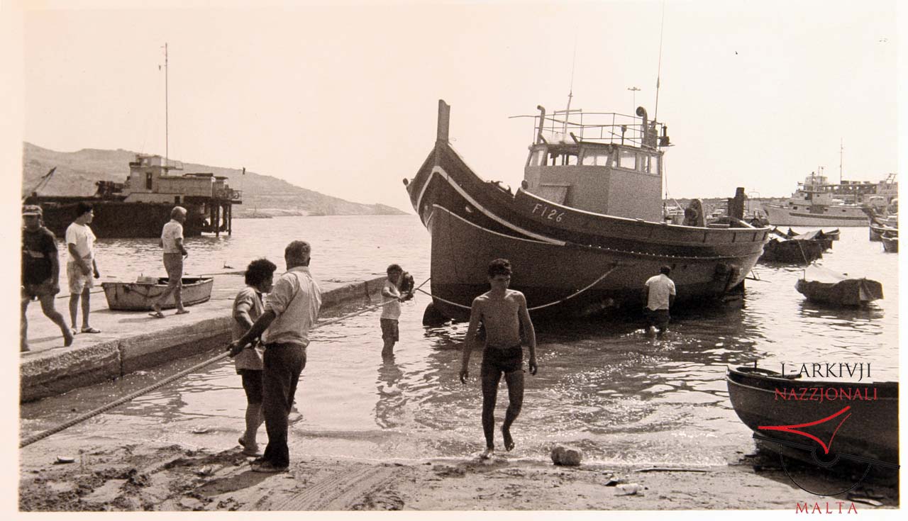 Winch room inauguration at Mġarr Harbour