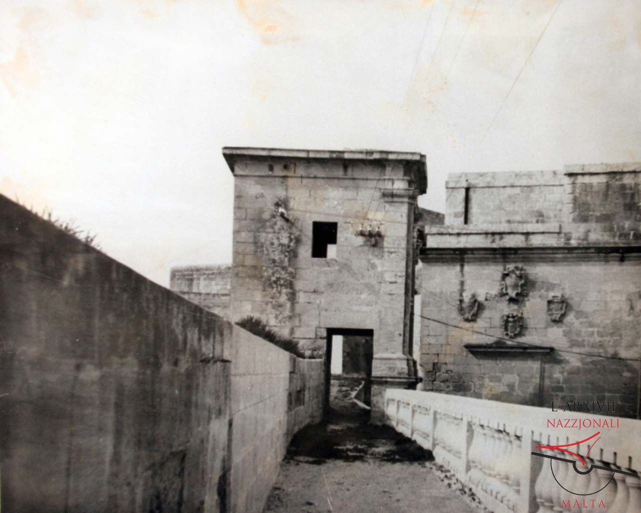 Old Clock Tower at the Citadel