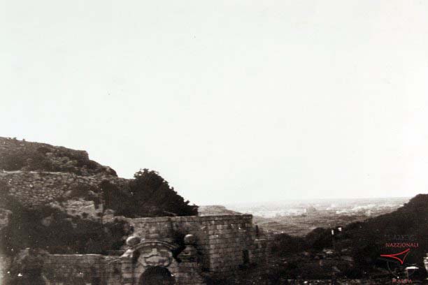 Entrance gate to Wied il-Lunzjata