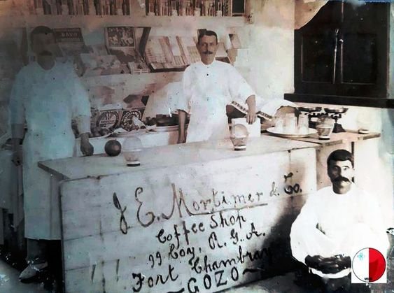 Fort Chambray coffee shop