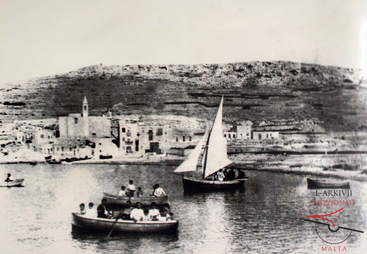 Pleasure boats in Marsalforn