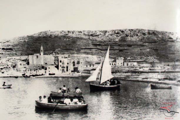 Pleasure boats in Marsalforn