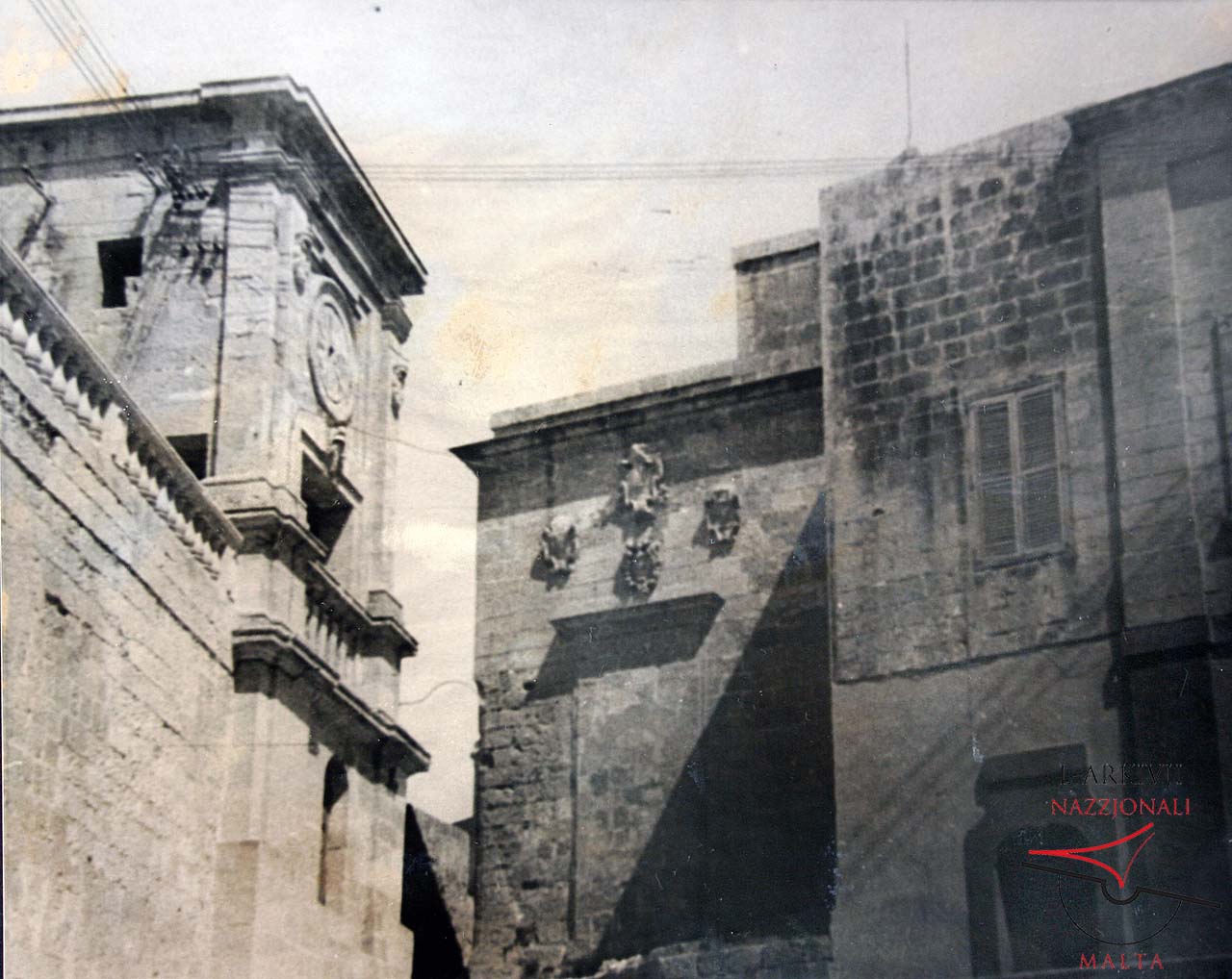 Old Clock Tower at the Citadel