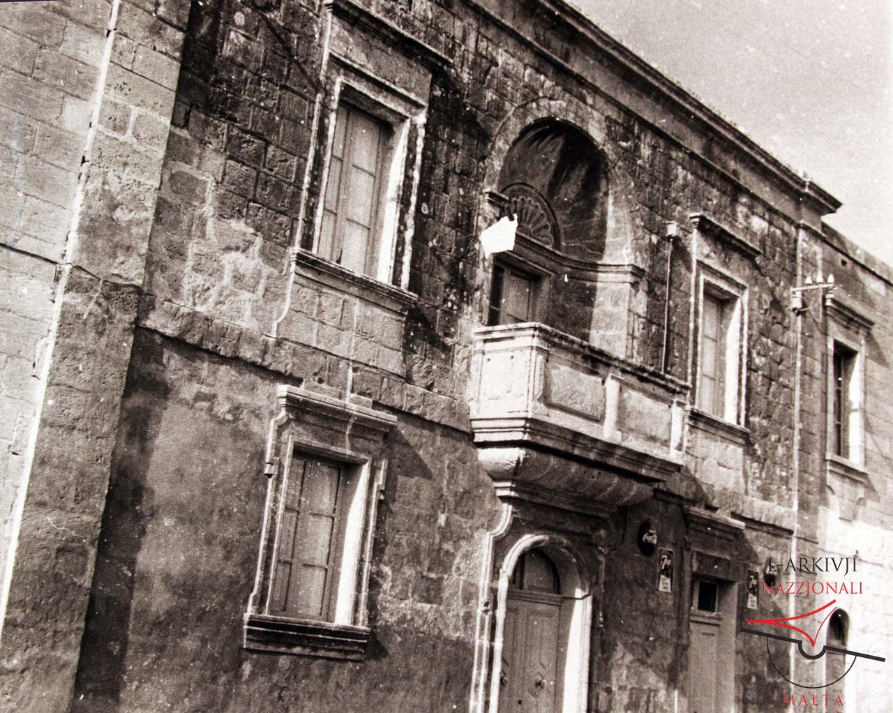 Balcony of premises No. 62, Ta’ Sannat