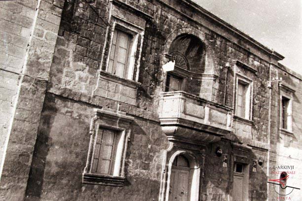 Balcony of premises No. 62, Ta’ Sannat