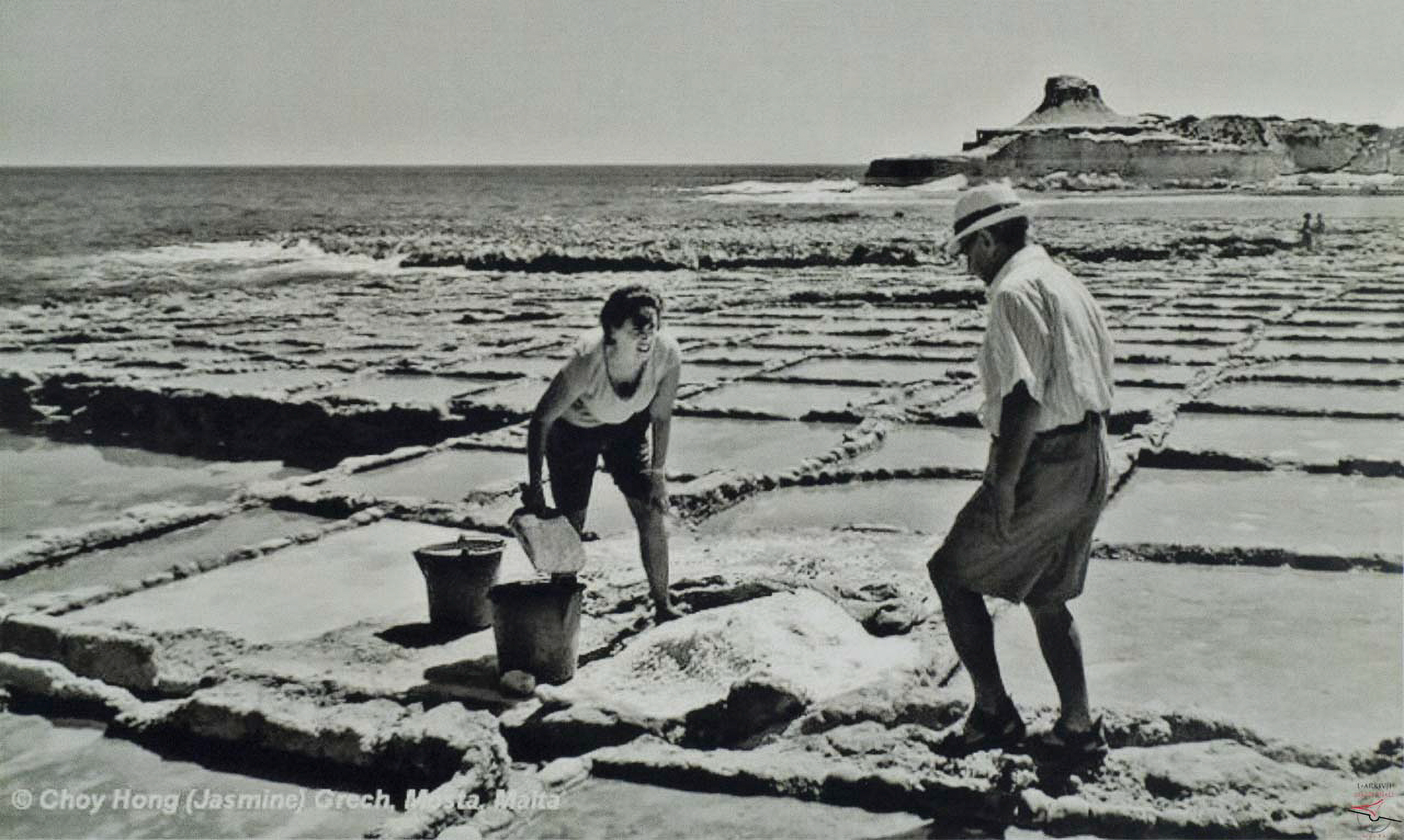 The Salt Pans at Ix-Xwejni