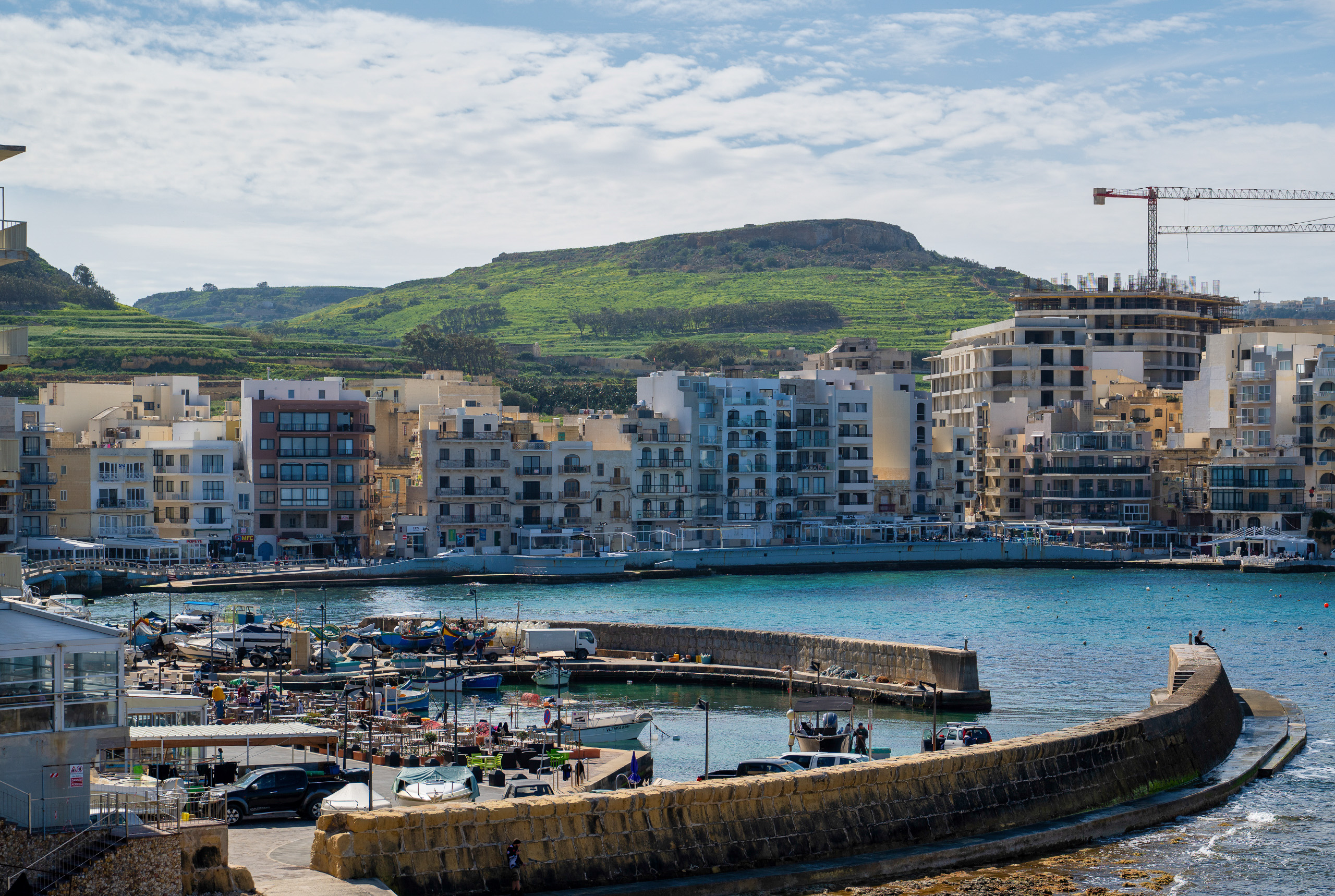 Il-Menqa, Marsalforn