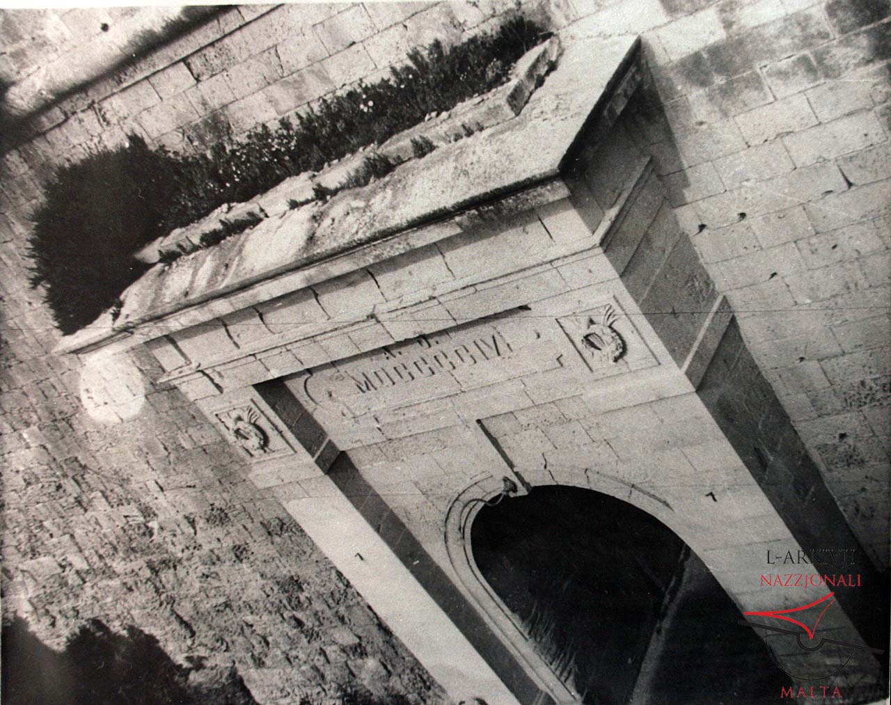 Restored entrance of the Citadel