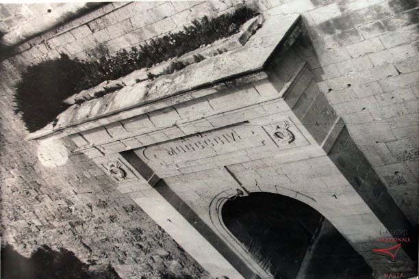 Restored entrance of the Citadel