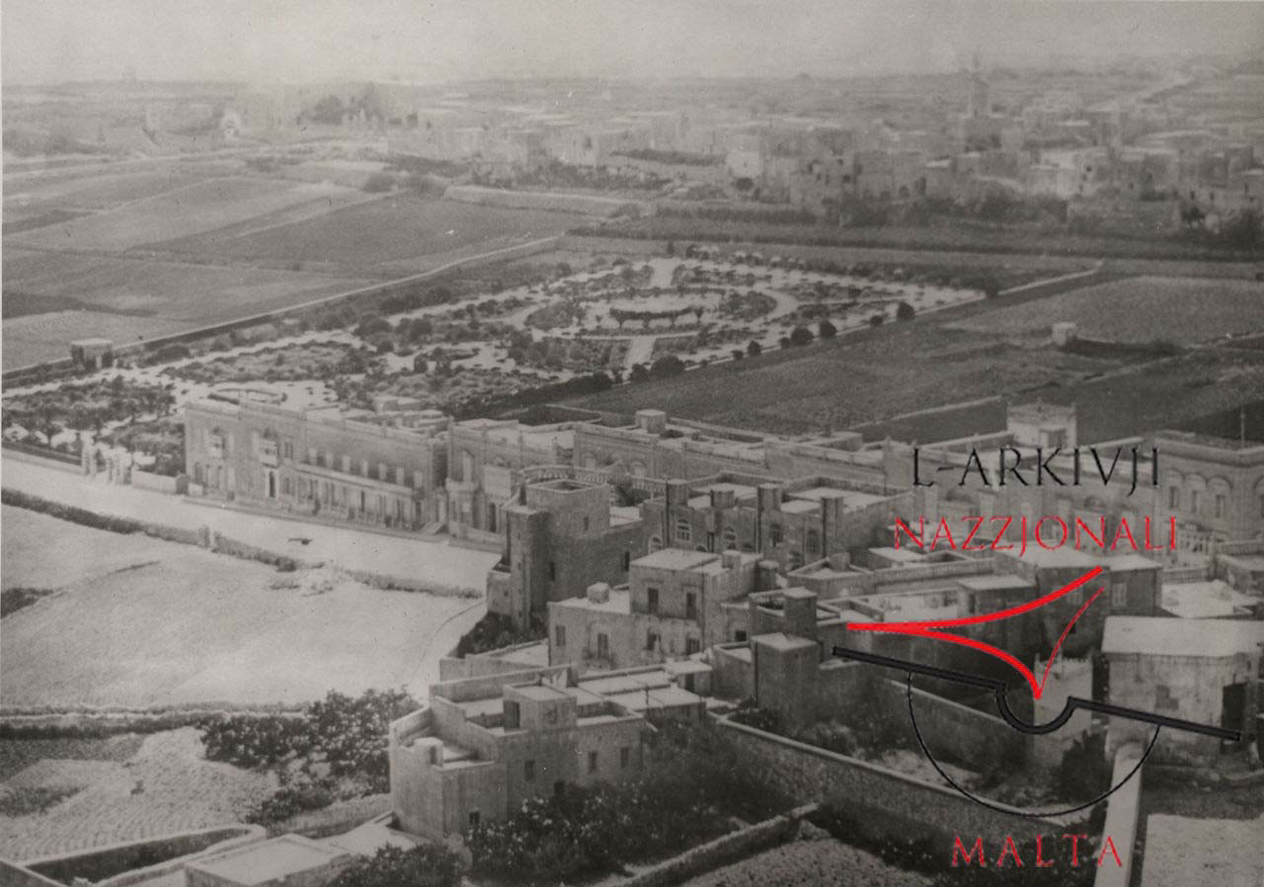 View of Triq it-Tiġrija