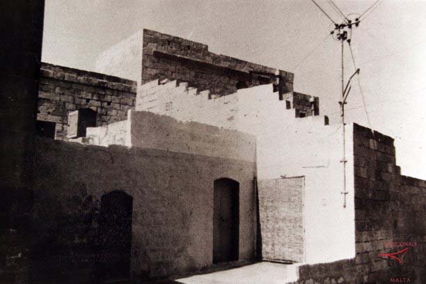 Old house in Santu Pietru Street