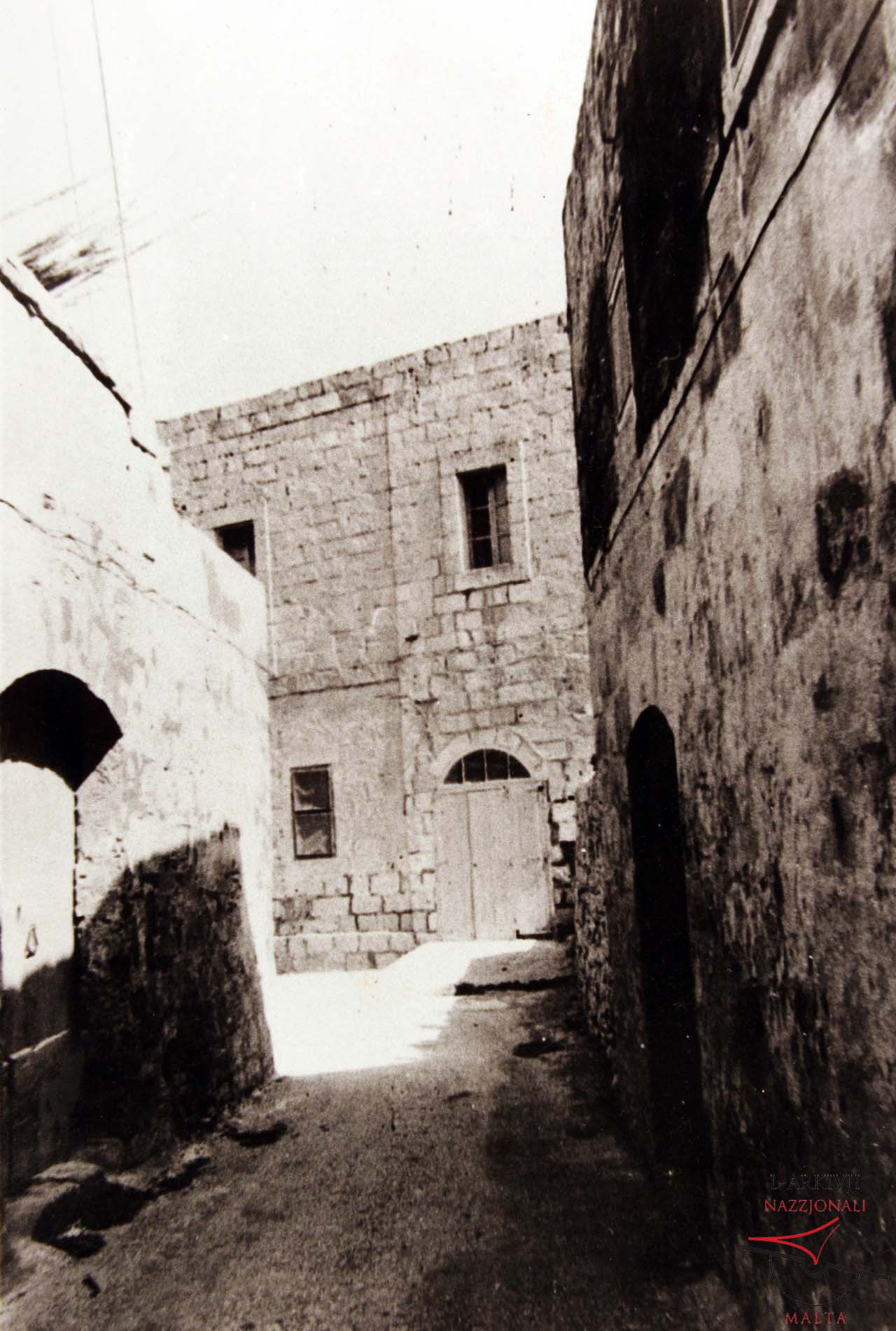Old houses in the limits of Blata Street