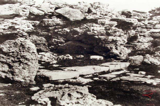 Ggantija's South Temple back apse