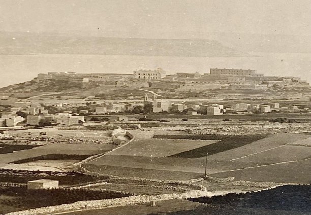 Aerial view of Nadur
