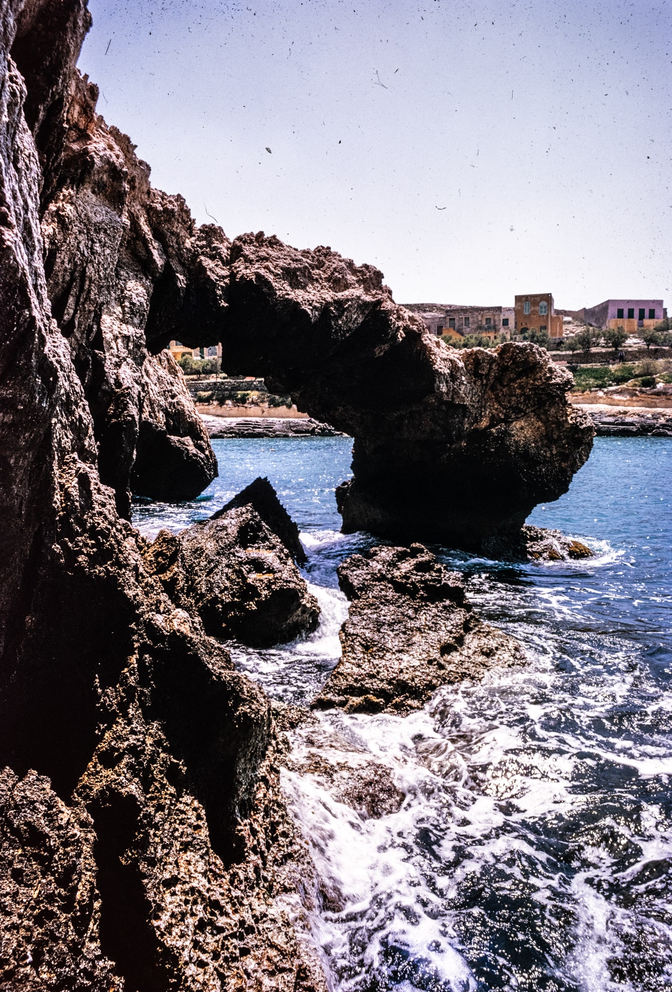 Carolina Cave in Xlendi Bay