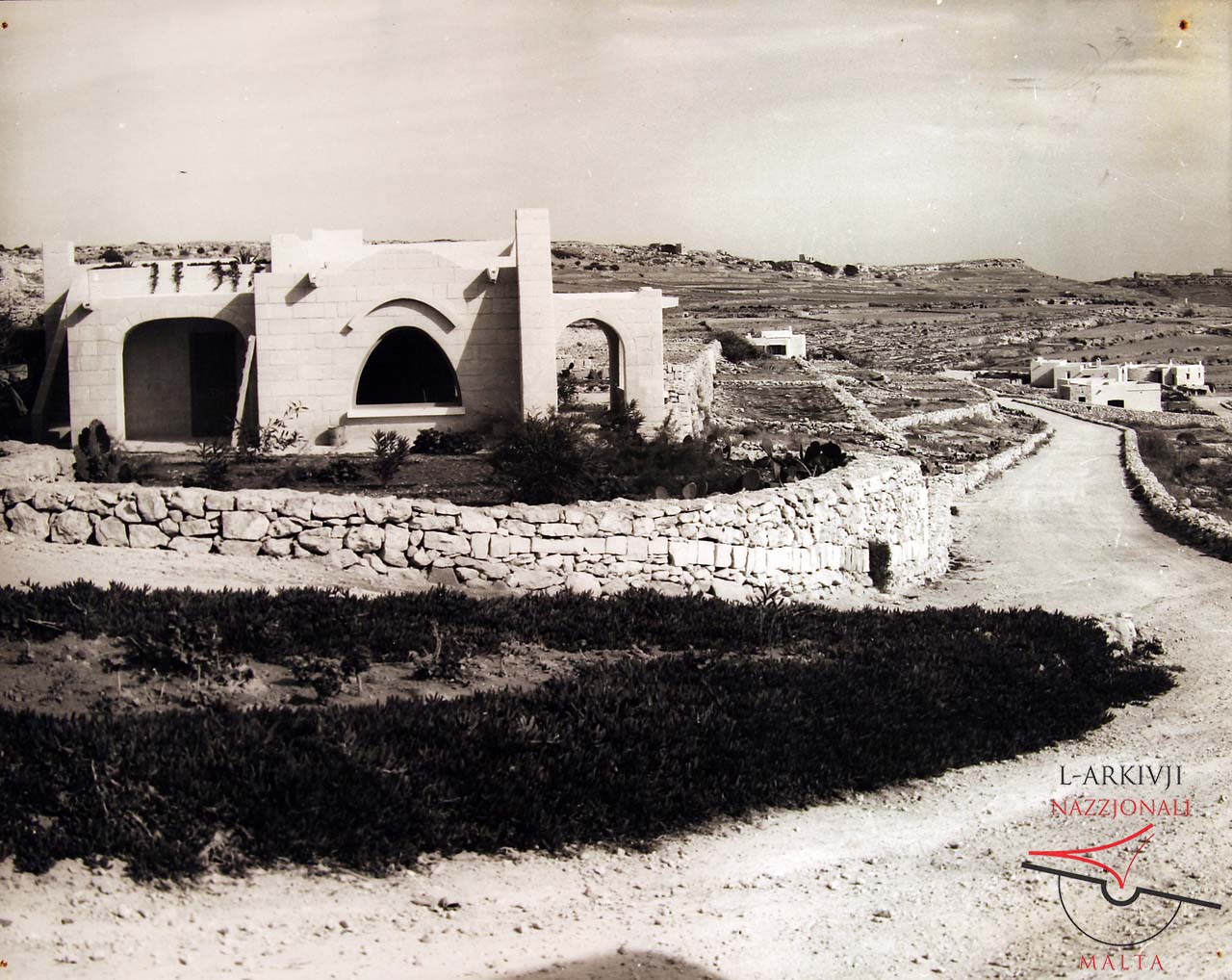 Ta’ Ċenċ villas under construction
