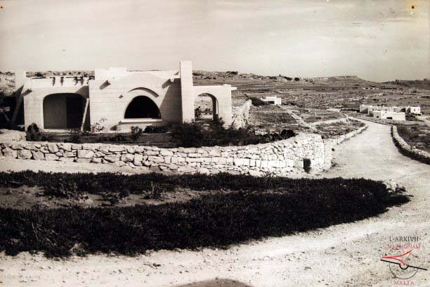 Ta’ Ċenċ villas under construction