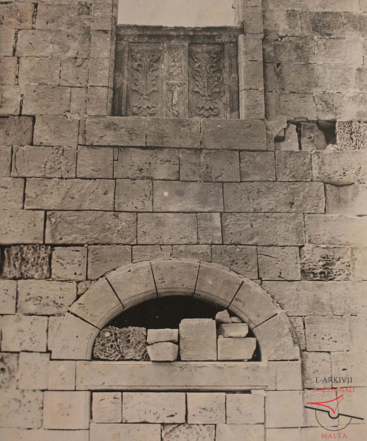 Casa Bondì before restoration