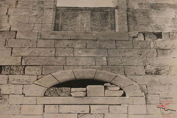 Casa Bondì before restoration