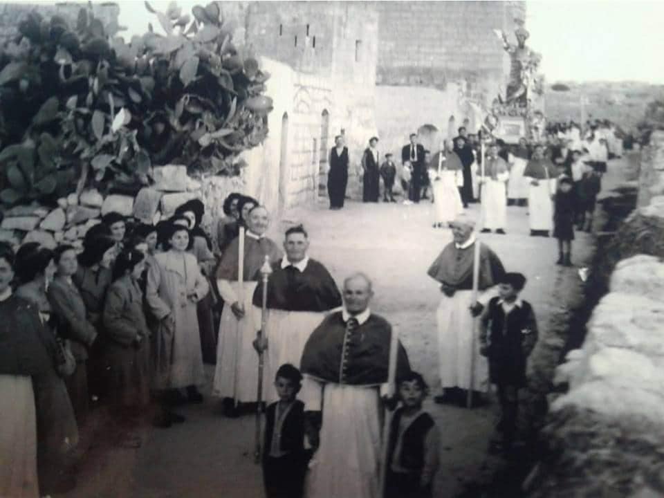 Religious procession in Munxar