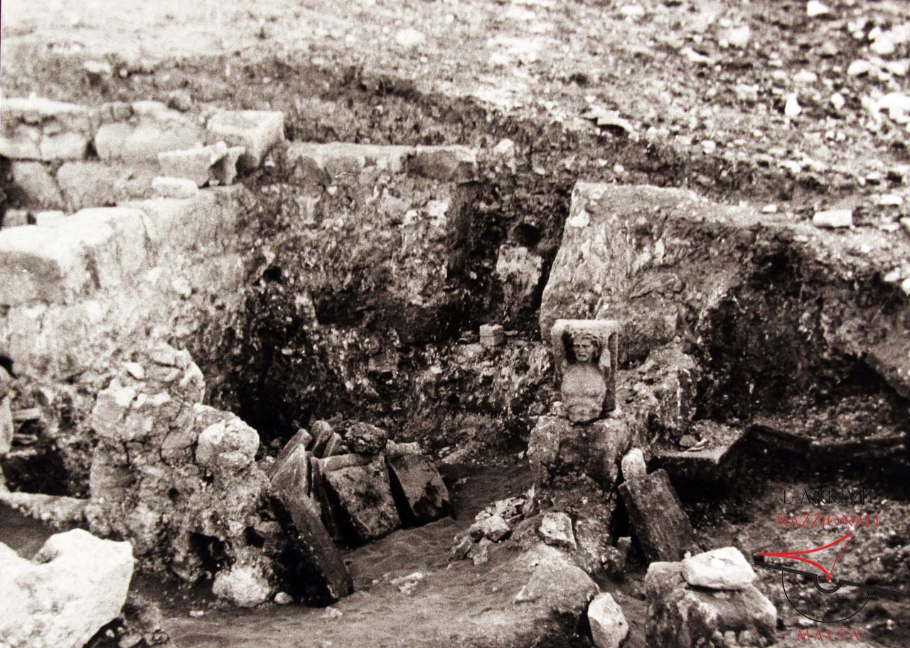 Excavations of Roman Villa